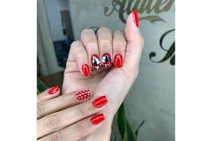 نمونه‌کارها سالن زیبایی آلاله ابراهیمی، تصویر 4