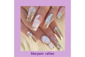 نمونه‌کارها سالن مریم رفیعی، تصویر 1