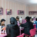 سالن زیبایی لنا لند