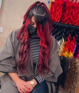 سالن زیبایی شایلی — نمونه 3