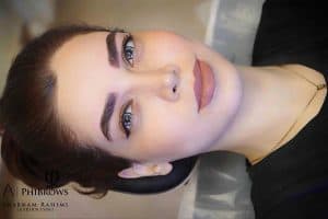 خدمات ابرو شبنم رحیمی — نمونه 1