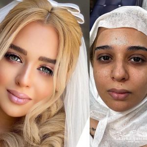 نمونه‌کارها سالن زیبایی النا صمدی، تصویر 1