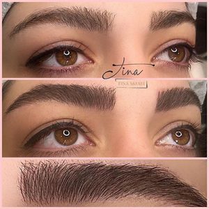 نمونه‌کارها آرایشگاه تینا صفایی، تصویر 1