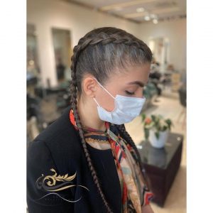 سالن زیبایی سانا — نمونه 1