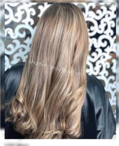 نمونه‌کارها سالن زیبایی شمیم، تصویر 2