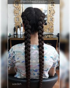 نمونه‌کارها سالن زیبایی شمیم، تصویر 3