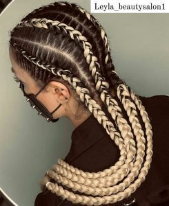 سالن زیبایی لیلا — نمونه 3