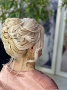 آرایشگاه باغ زیبایی — نمونه 1
