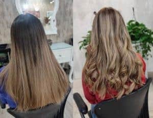 سالن و عروس چهره به چهره — نمونه 1