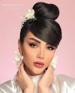 نمونه‌کارها سالن فرزانه جلیلوند، تصویر 4