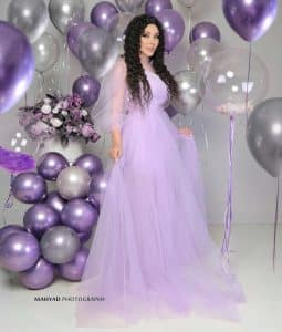 نمونه‌کارها سالن فرزانه جلیلوند، تصویر 2