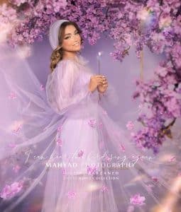 نمونه‌کارها سالن فرزانه جلیلوند، تصویر 1