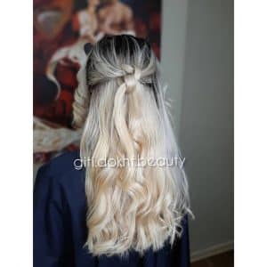 سالن و مو گیتی دخت — نمونه 2