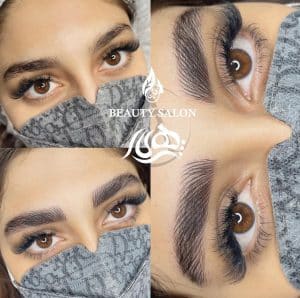 سالن زیبایی هیژا — نمونه 6