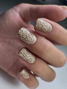 نمونه‌کار هنرجویان سالن ناخن شیما، تصویر 3