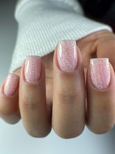 نمونه‌کار هنرجویان سالن ناخن شیما، تصویر 2