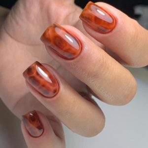 نمونه‌کار هنرجویان سالن ناخن شیما، تصویر 1