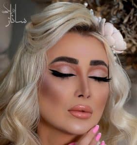 سالن زیبایی ساناز برمکی — نمونه 1