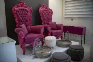 نمونه‌کارها سالن زیبایی آزیتا فرد، تصویر 3