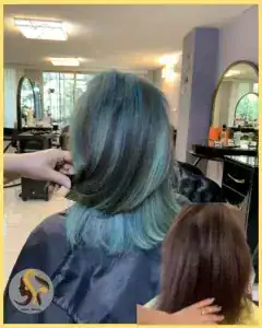 نمونه‌کارها سالن زیبایی دلجو، تصویر 2
