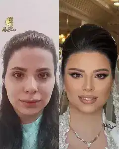 آرایشگاه رویال بهار — نمونه 1