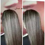 آرایشگاه چشم عسلی