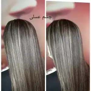 آرایشگاه چشم عسلی — نمونه 6