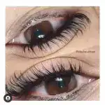 آرایشگاه چشم عسلی