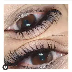 آرایشگاه چشم عسلی — نمونه 5