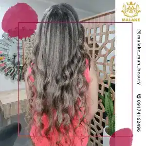 نمونه‌کارها سالن زیبایی ملکه ماه، تصویر 6