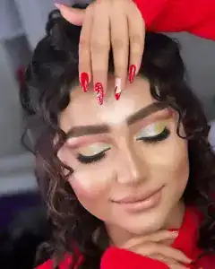 نمونه‌کارها آرایشگاه مهرسا، تصویر 2
