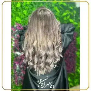 نمونه‌کارها آرایشگاه وفا مهران پور، تصویر 6