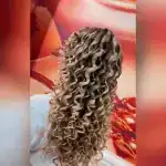 آرایشگاه چشم عسلی