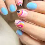آرایشگاه چشم عسلی