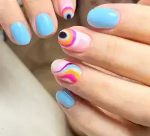 آرایشگاه چشم عسلی — نمونه 3