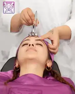 نمونه‌کارها سالن زیبایی نشمیل، تصویر 2