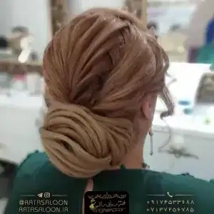 نمونه‌کارها سالن زیبایی راتا، تصویر 4