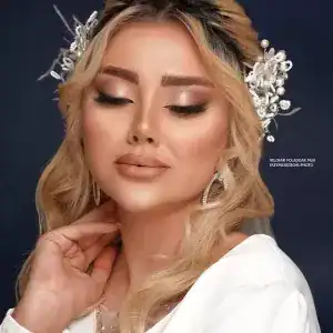 نمونه‌کارها آرایشگاه نیلوفر فولادگر، تصویر 4