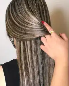 نمونه‌کارها سالن زیبایی آسمانه، تصویر 5