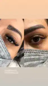 نمونه‌کارها سالن زیبایی ماتیک، تصویر 5