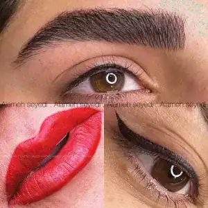 سالن زیبایی مریان — نمونه 5