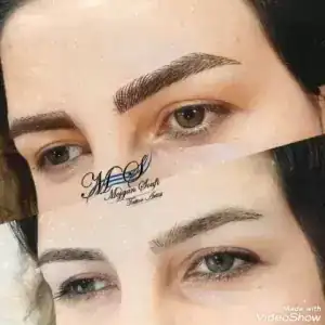 نمونه‌کارها آرایشگاه ماهرخ، تصویر 3