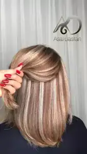 آرایشگاه عسل داستان — نمونه 5