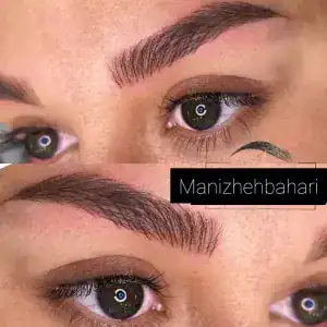 سالن زیبایی منیژه بهاری — نمونه 5