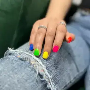 نمونه‌کارها سالن زیبایی مهسا اکبری، تصویر 4