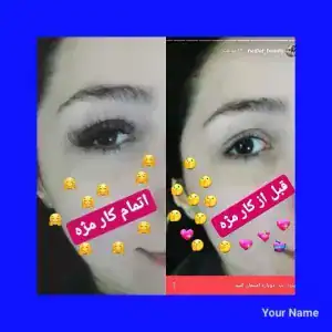 نمونه‌کارها آرایشگاه نازفر، تصویر 6