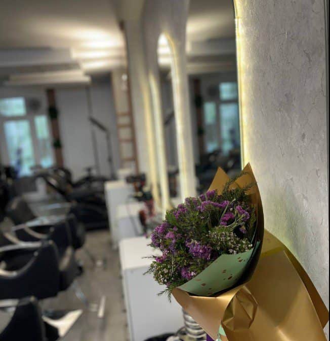 سالن زیبایی عسل شفیعی