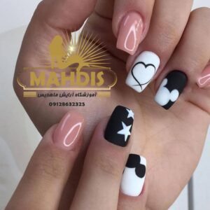 نمونه‌کار هنرجویان آکادمی ماهدیس، تصویر 2