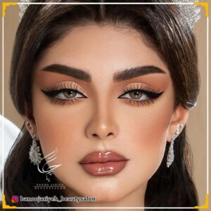سالن زیبایی بانو جاریه موسوی — نمونه 2