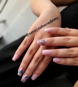 نمونه‌کار هنرجویان آکادمی ستایش، تصویر 6